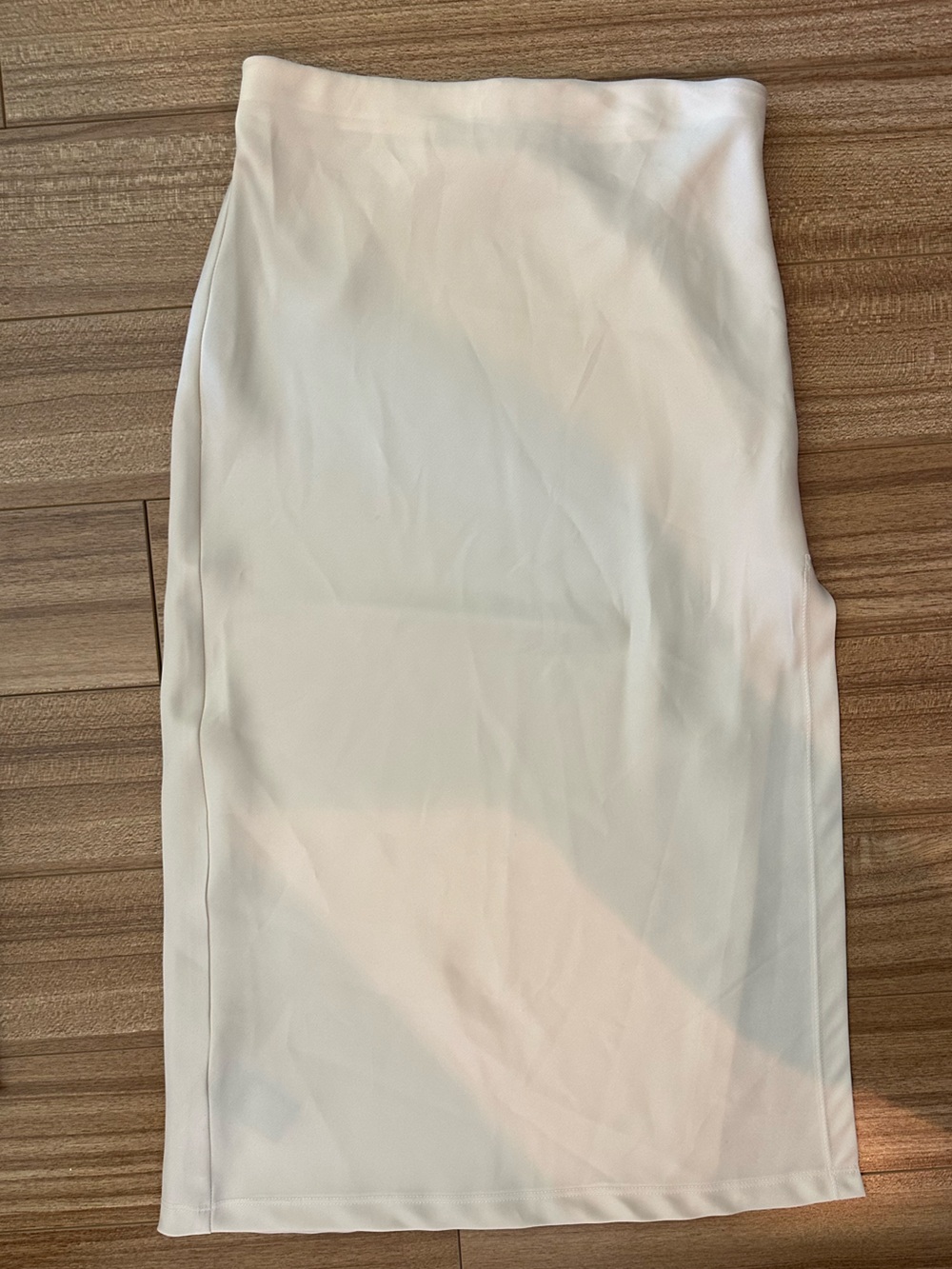 Urban Outfitters Cream Midi Skirt